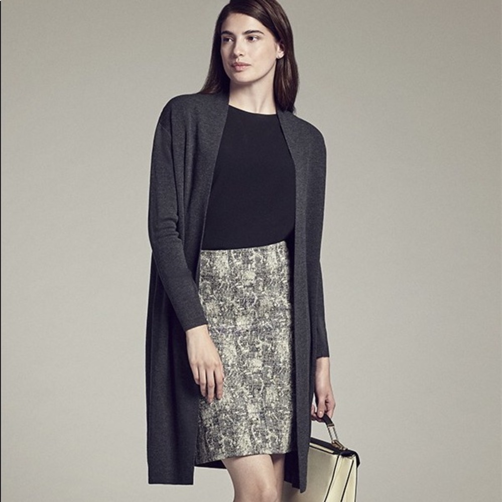 MM Lafleur Charcoal Women's Cardigan